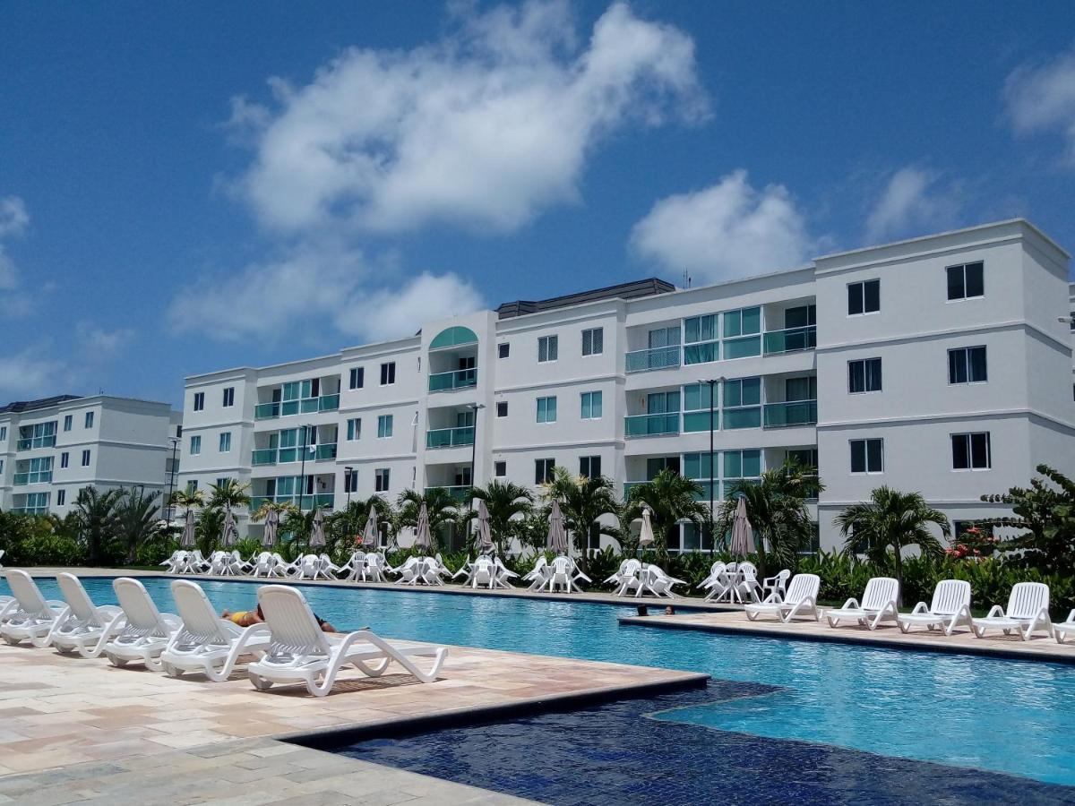 Palm Village Acqua - Apartamento Premium - Em Frente A Piscina - Pôrto das Galinhas Exterior foto