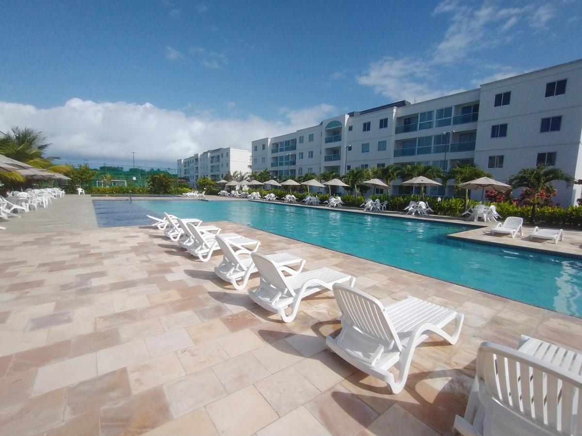 Palm Village Acqua - Apartamento Premium - Em Frente A Piscina - Pôrto das Galinhas Exterior foto