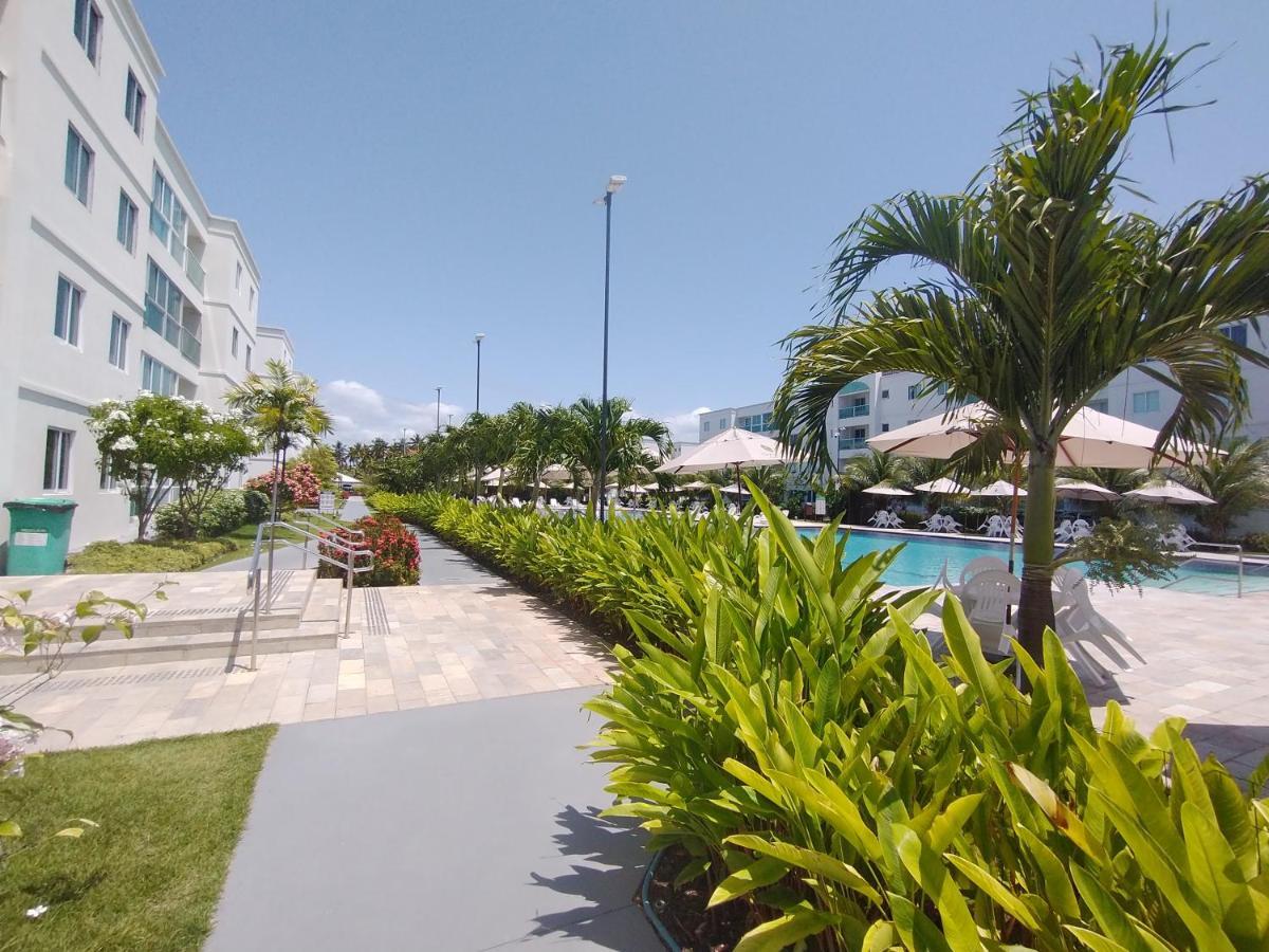 Palm Village Acqua - Apartamento Premium - Em Frente A Piscina - Pôrto das Galinhas Exterior foto