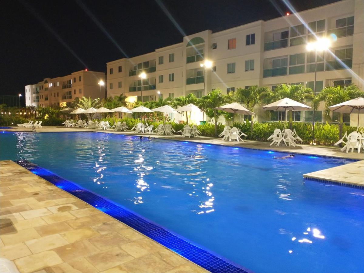 Palm Village Acqua - Apartamento Premium - Em Frente A Piscina - Pôrto das Galinhas Exterior foto