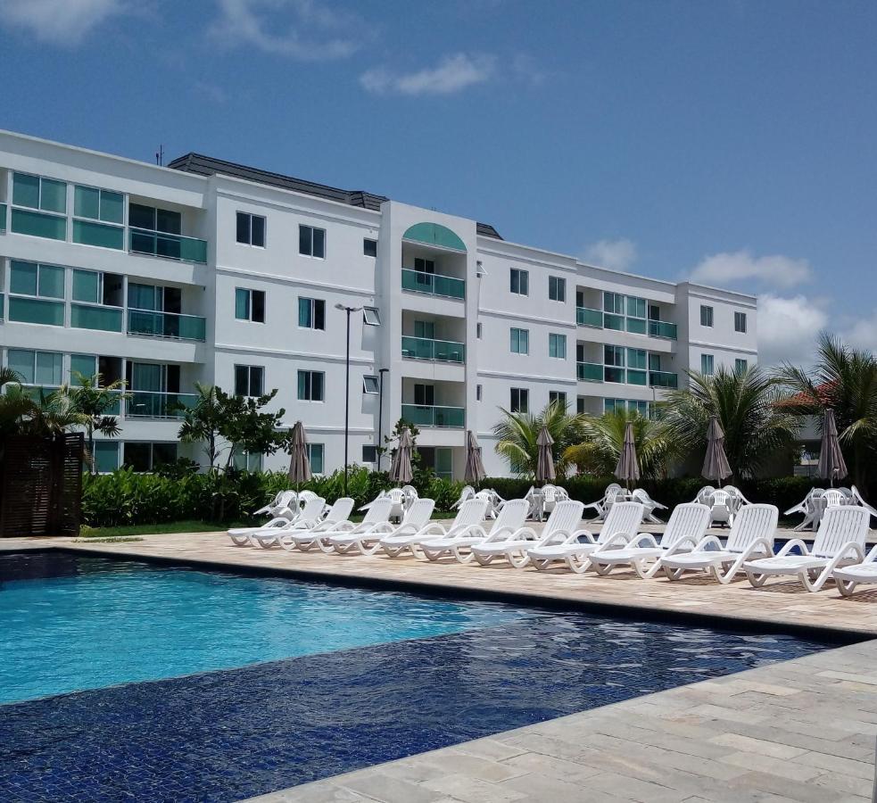 Palm Village Acqua - Apartamento Premium - Em Frente A Piscina - Pôrto das Galinhas Exterior foto