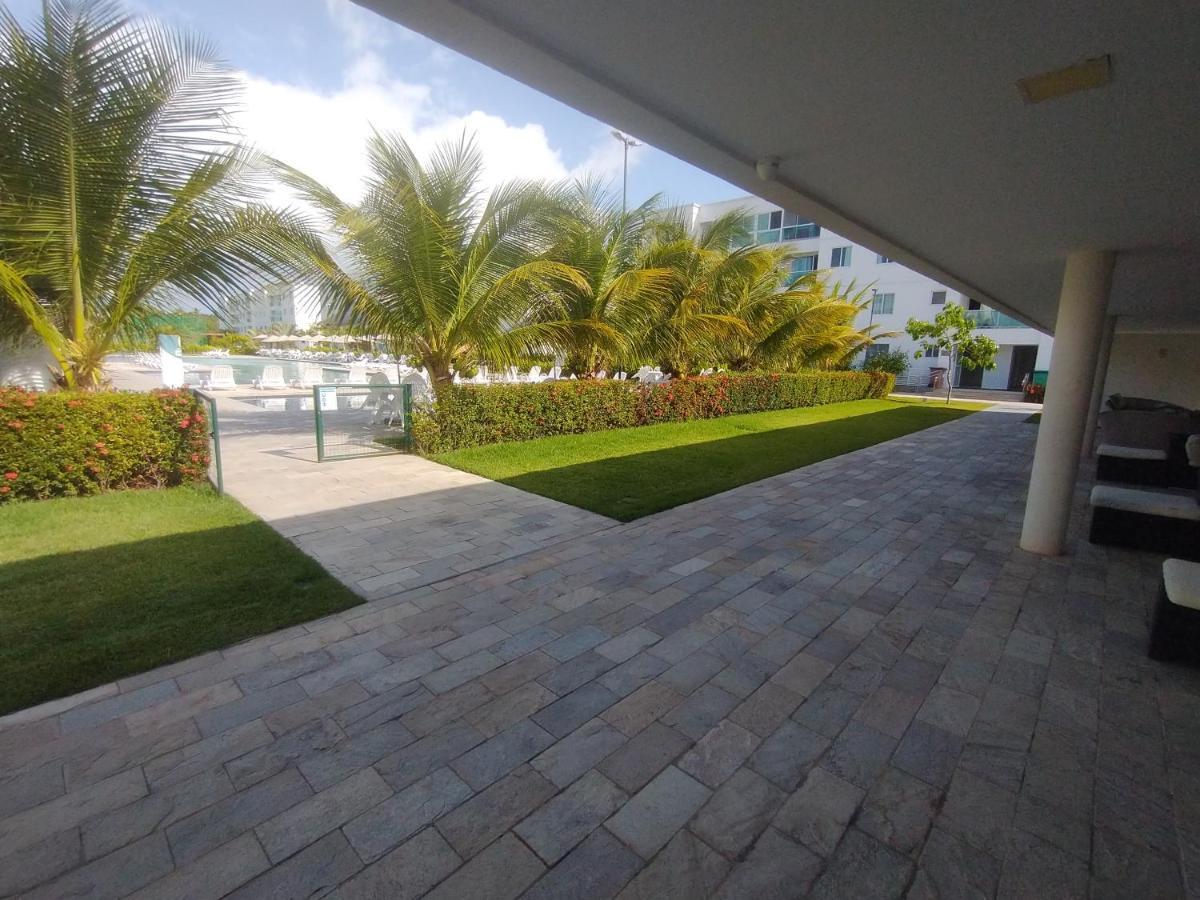 Palm Village Acqua - Apartamento Premium - Em Frente A Piscina - Pôrto das Galinhas Exterior foto